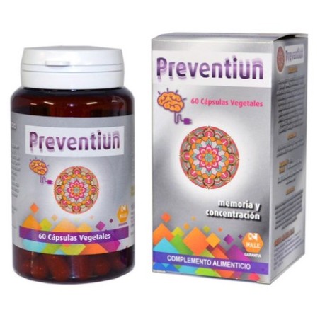 PREVENTIUN 60 CAPSULAS