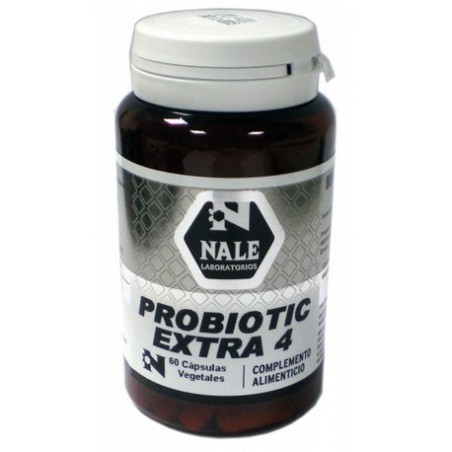 PROBIOTIC EXTRA 4 60 CAPSULAS NALE