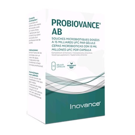 PROBIOVANCE AB 14 CAPSULAS INOVANCE