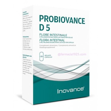 PROBIOVANCE D 5  30 CAPSULAS INOVANCE