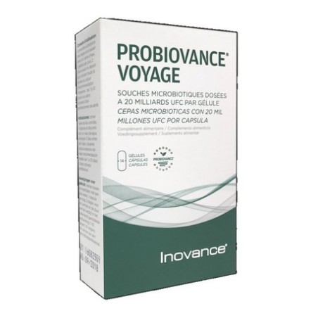 PROBIOVANCE VOYAGE 14 CAPSULAS INOVANCE