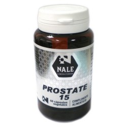 PROSTATE 15 500 MG 60 CAPSULAS NALE