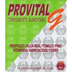 PROVITAL G 14 AMPOLLAS