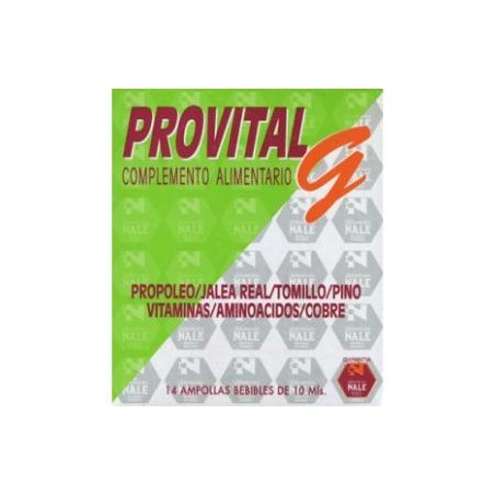 PROVITAL G 14 AMPOLLAS
