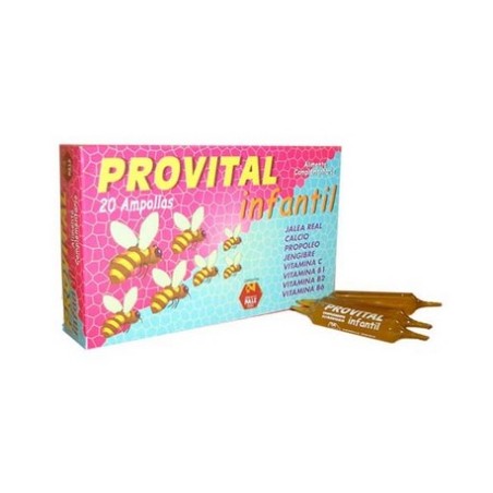 PROVITAL INFANTIL 20 AMPOLLAS
