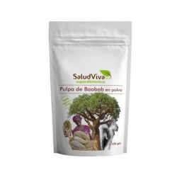 PULPA DE BAOBAB 125 GRS. ECO  SALUDVIVA