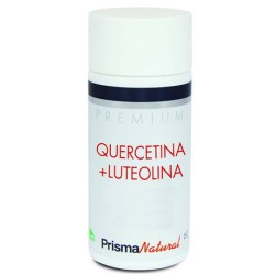 QUERCITINA + LUTEOLINA 60 CAPSULAS 337 MG PRISMA NATURAL