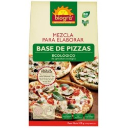 MEZCLA BASE PIZZA 510GR BIO