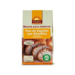 HARINA MEZCLA ESPELTA 634G BIO