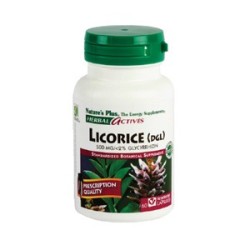 REGALIZ (LICORICE) 500 MG  60 CAPSULAS NATURE'S PLUS
