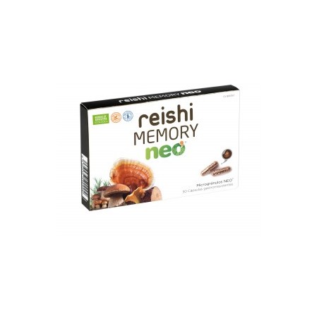 REISHY MEMORY NEO 30 CAPSULAS