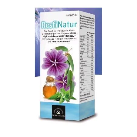 RESFINATUR JARABE 200 ML