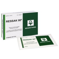 RESSAK 00 6 SOBRES  X 3,5 GR
