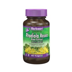 RHODIOLA ROSEA ESTANDARIZADO 60 CAPSULAS BLUEBONNET