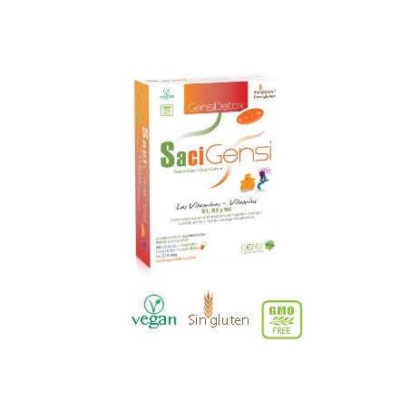 SACIGENSI 60 CAPSULAS