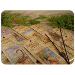 SAGITARIO STICK INCIENSO VIOLET ACCIMUT