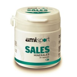 SALES MINERALES  25 CÁPSULAS AML SPORT