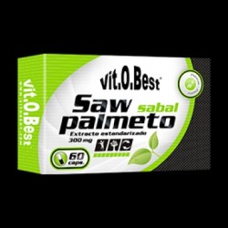 SAW PALMETO  60 CAPSULAS  x 300 MG VITOBEST