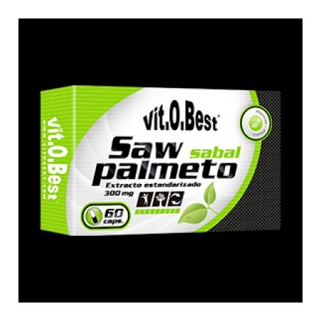 SAW PALMETO  60 CAPSULAS  x 300 MG VITOBEST
