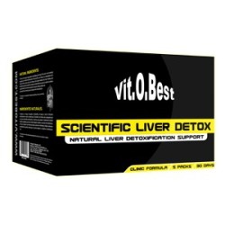 SCIENTIFIC LIVER DETOX 5 x 60 CAPSULAS VITOBEST
