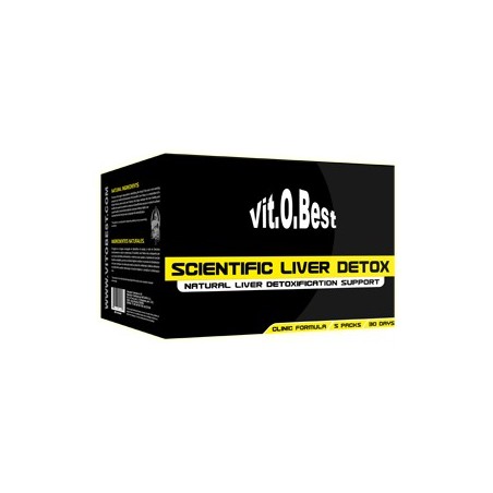 SCIENTIFIC LIVER DETOX 5 x 60 CAPSULAS VITOBEST