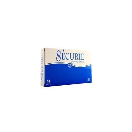 SECURIL 30 CAPSULAS
