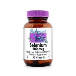 SELENIO 200 MCG SIN LEVADURA  90 CAPSULAS BLUEBONNET
