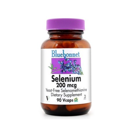 SELENIO 200 MCG SIN LEVADURA  90 CAPSULAS BLUEBONNET