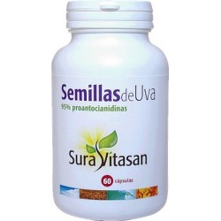SEMILLA UVA 60 CAPSULAS SURAVITASAN