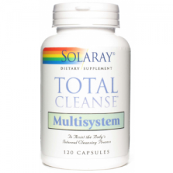 TOTAL CLEANSE MULTISYSTEM 120 Caps