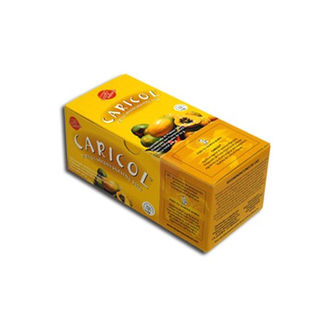 CARICOL PAPAYA TRITUR 20S 100% NATURAL