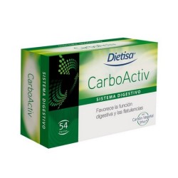 CARBOACTIV 54 PERLAS DIETISA