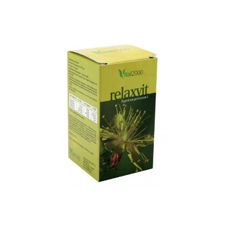 RELAXVIT 60 CAP 500MG  V2000