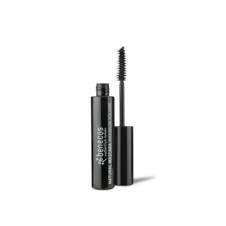 BENECOS MASCARA PESTAÑAS MAXIMO VOLUME NEGRO INTENSO