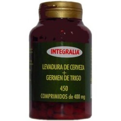 LEVADURA+GERMEN 450CAPS.  INTEGRALIA