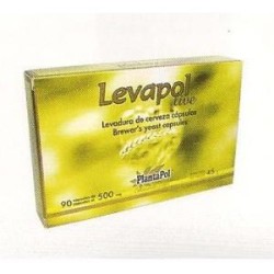 LEVAPOL 90CAP 500MG PLANTAPOL
