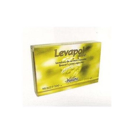 LEVAPOL 90CAP 500MG PLANTAPOL