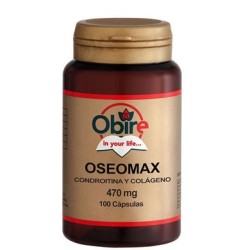 OSEOMAX 100CAPS 470MG OBIRE
