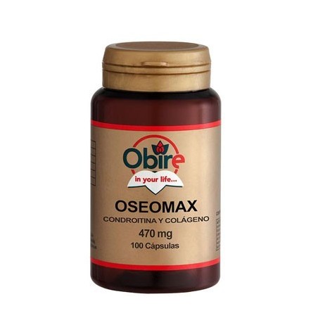 OSEOMAX 100CAPS 470MG OBIRE