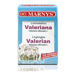 CARAMELOS VALERIANA SIN AZUCAR