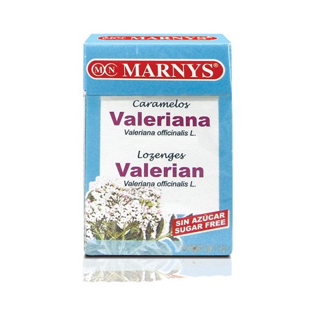 CARAMELOS VALERIANA SIN AZUCAR