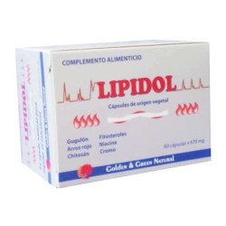 LIPICOL 60CAP 678MG GOLDEN & GREEN
