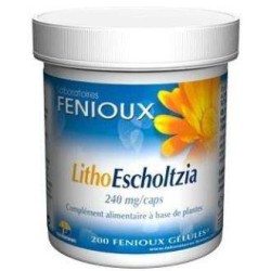 LITHO ESCHOLTZIA 200CAP FENIOUX