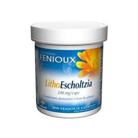 LITHO ESCHOLTZIA 200CAP FENIOUX