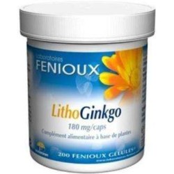 LITHO GINKGO 200CAP FENIOUX