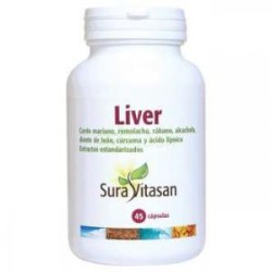 LIVER 45CAPS SURA VITASAN