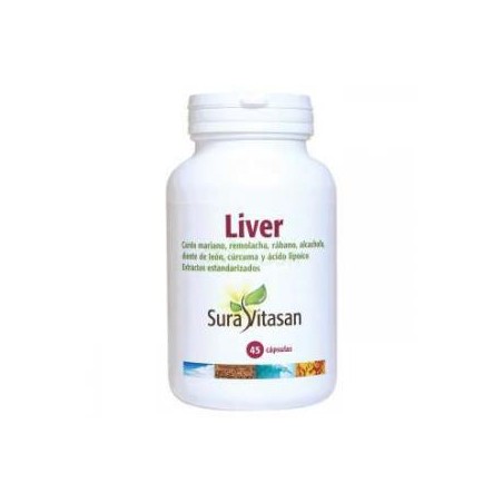 LIVER 45CAPS SURA VITASAN