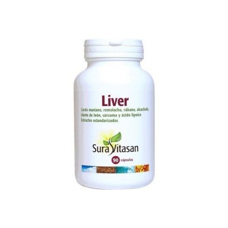 LIVER 90CAPS SURA VITASAN