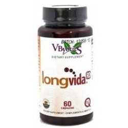 LONGVIDA 60CAPS CURCUMA VBYOTIC