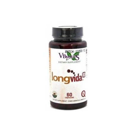 LONGVIDA 60CAPS CURCUMA VBYOTIC